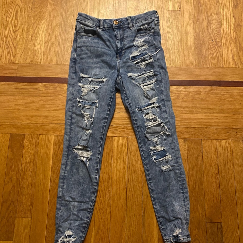 Ripped jeans